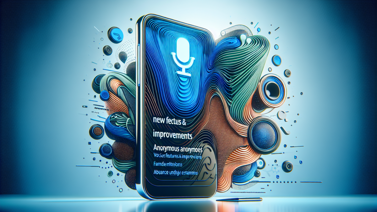 New Features & Improvements