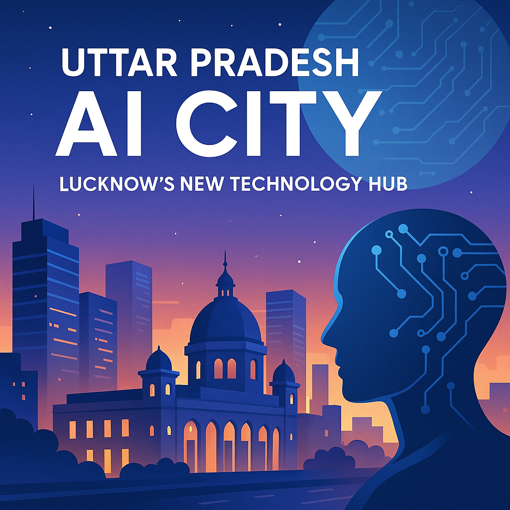 How Uttar Pradesh AI City Works in India: ₹10,732 Crore Vision Behind Lucknow’s AI Hub