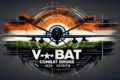 v-bat combat drone india overview