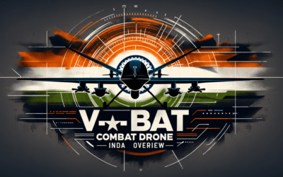 v-bat combat drone india overview