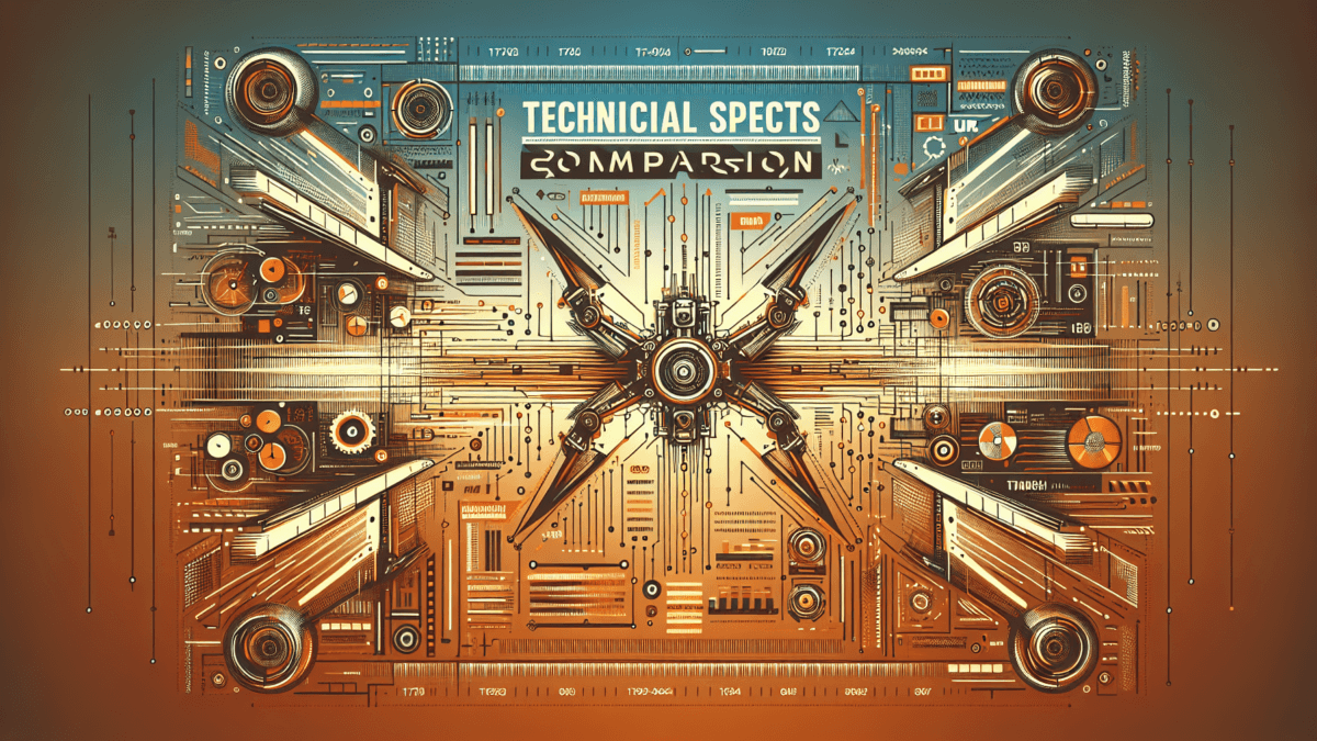 Technical specs comparison