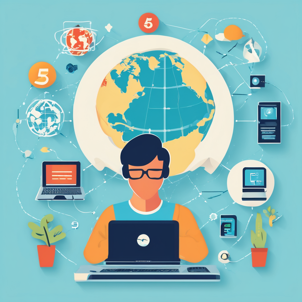 How the Internet Works in 5 Minutes