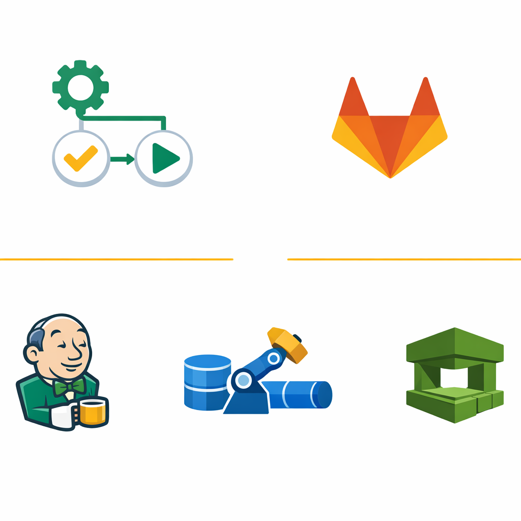 comparison of popular CI/CD pipeline tools for DevOps beginners