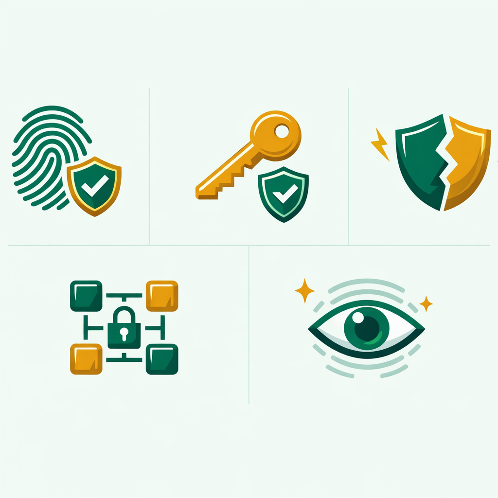 five core principles of zero trust security model