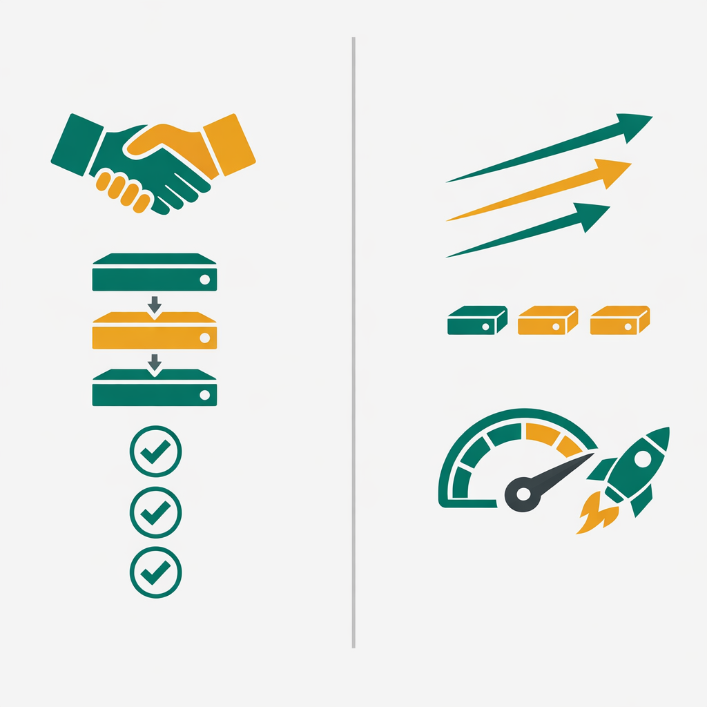 TCP vs UDP protocol comparison for networking beginners