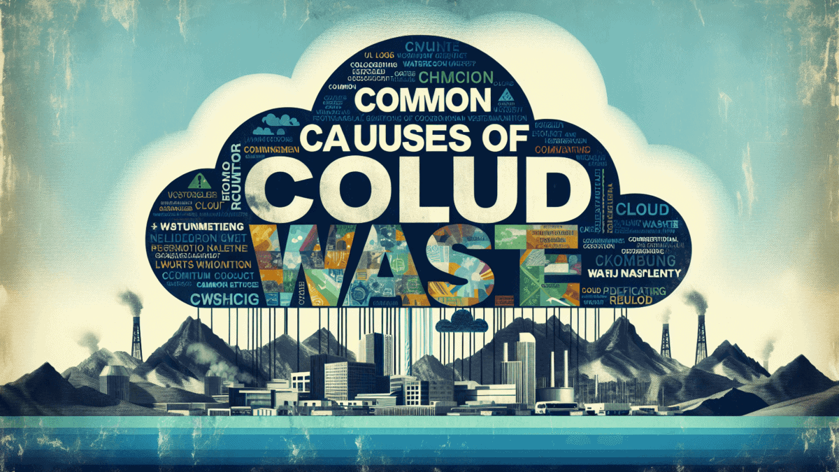 Common Causes of Cloud Waste