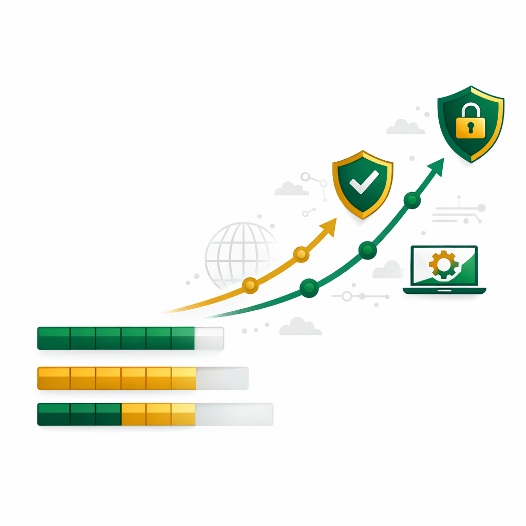 cybersecurity learning progress and skill development path