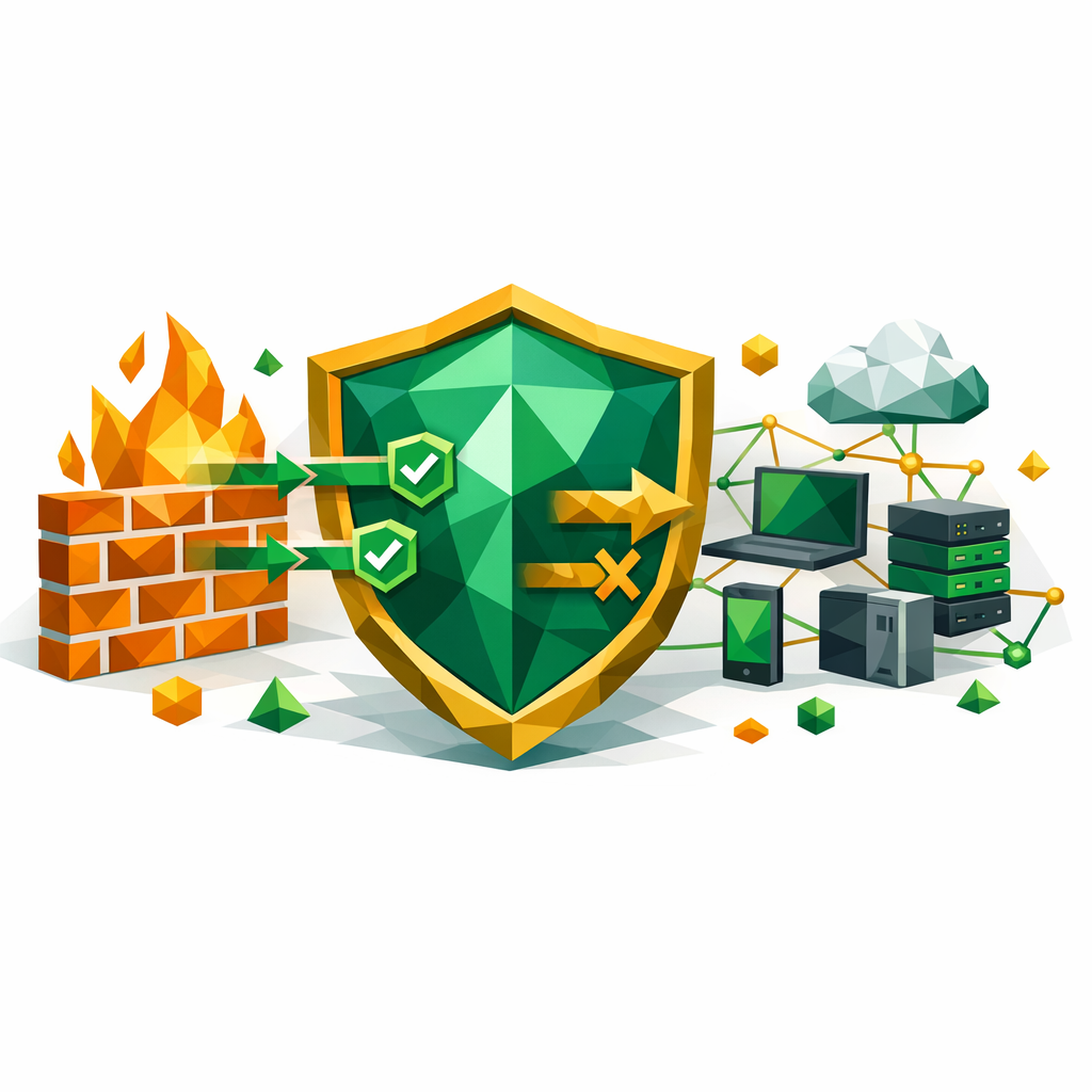 firewall best practices for network security beginners