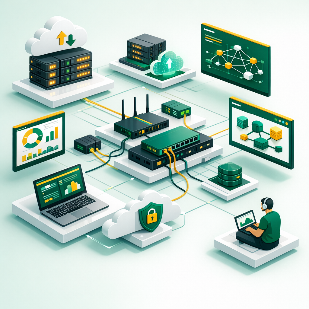 Free study platforms for cloud computing and networking certifications