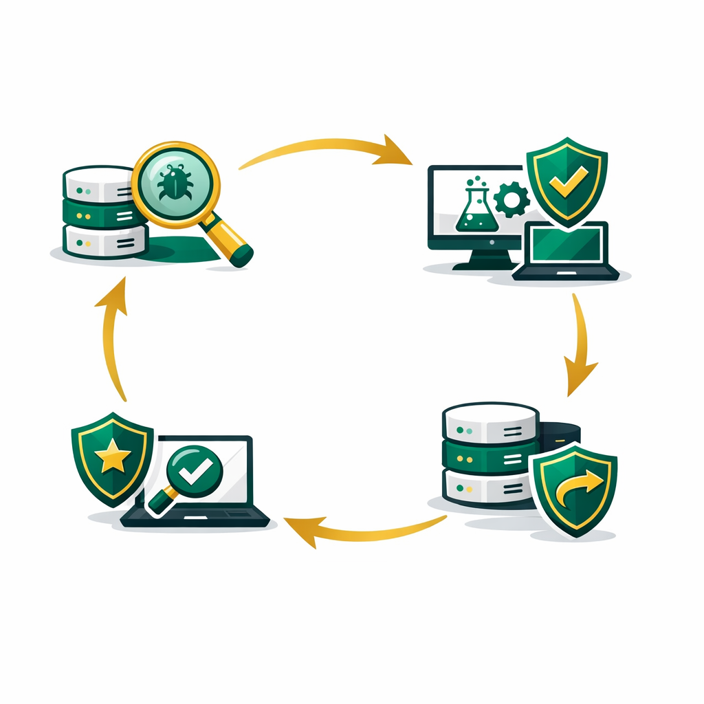 cybersecurity patch management process for IT teams