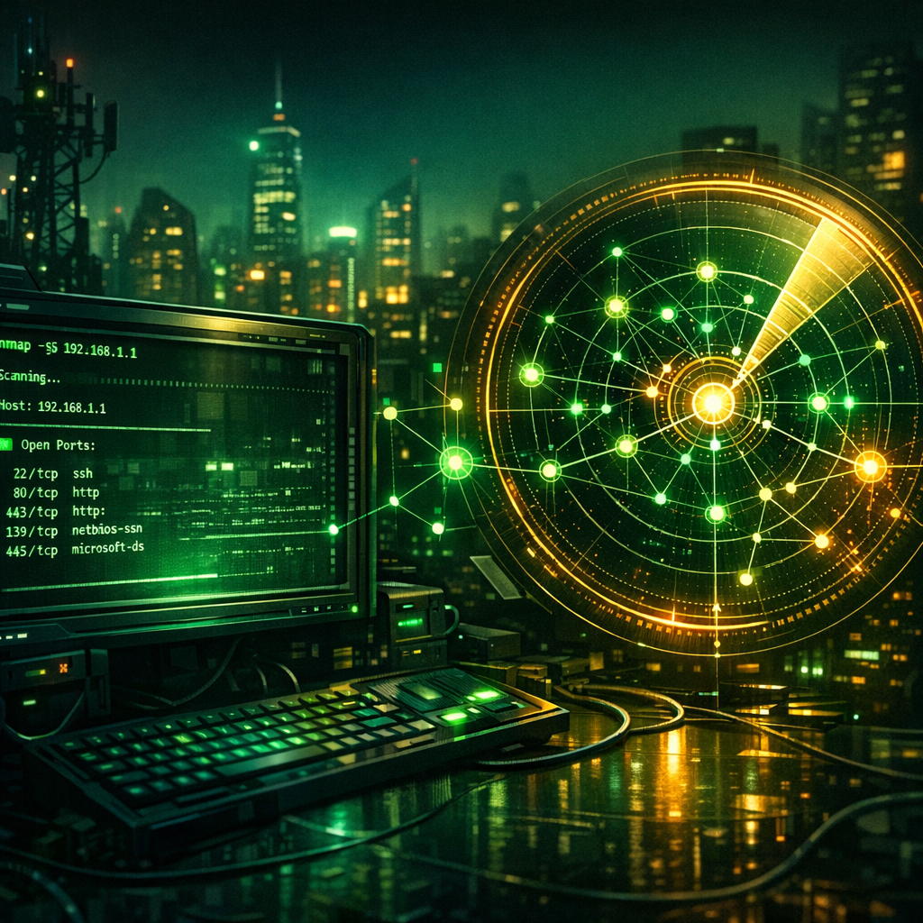 Nmap for beginners network scanning commands tutorial