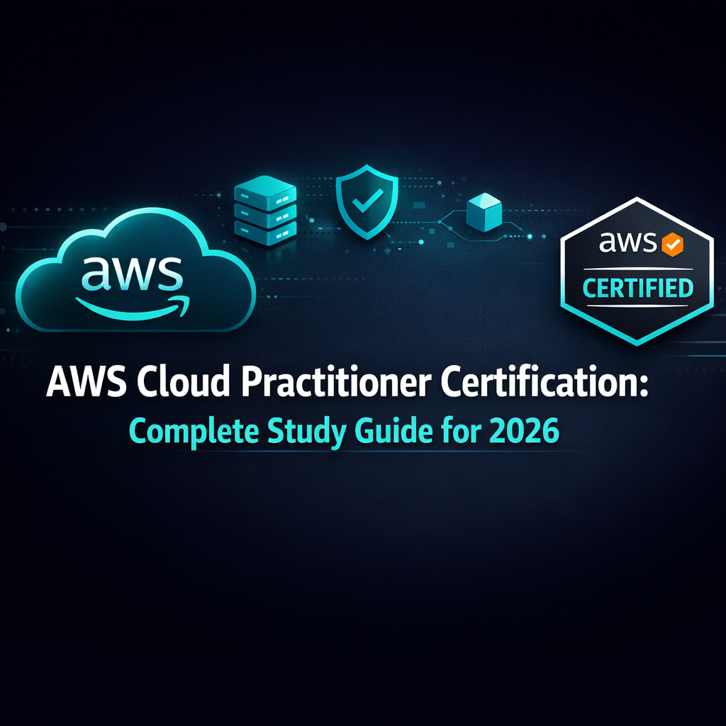 AWS Cloud Practitioner Certification Complete Study Guide for 2026