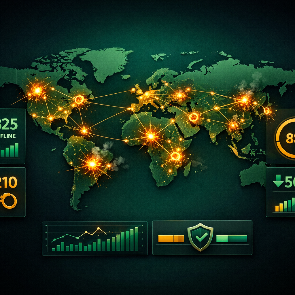 Operation Synergia III INTERPOL cybercrime takedown 2026