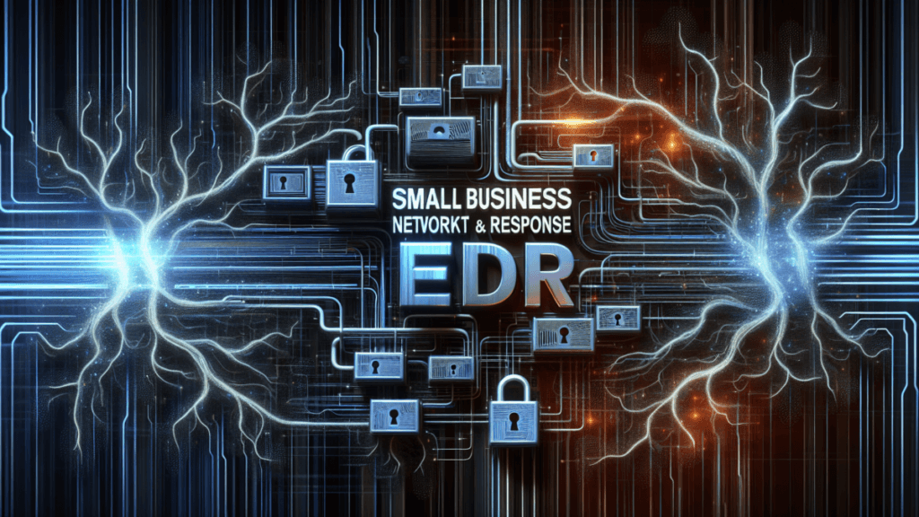 EDR tools comparison for small business showing detection and response features