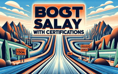 Boost salary with certifications