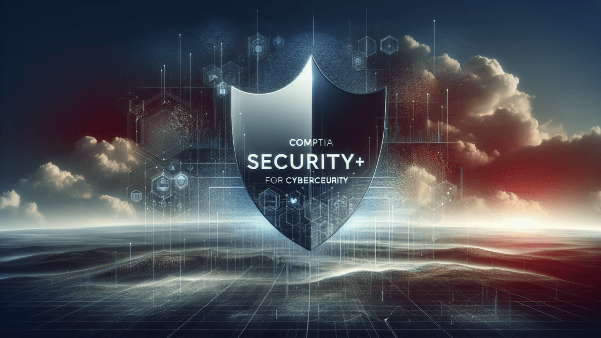 CompTIA Security+ for cybersecurity