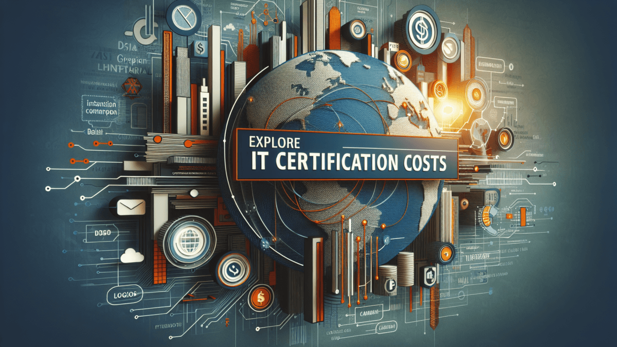 Explore IT certification costs