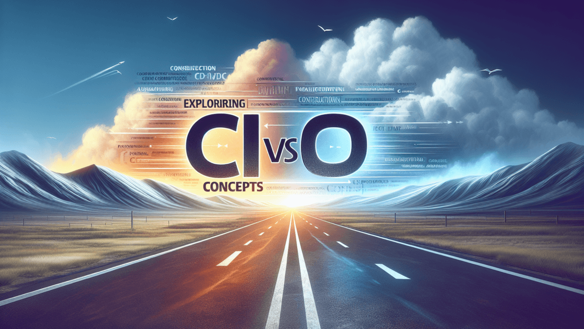 Exploring CI vs CD Concepts