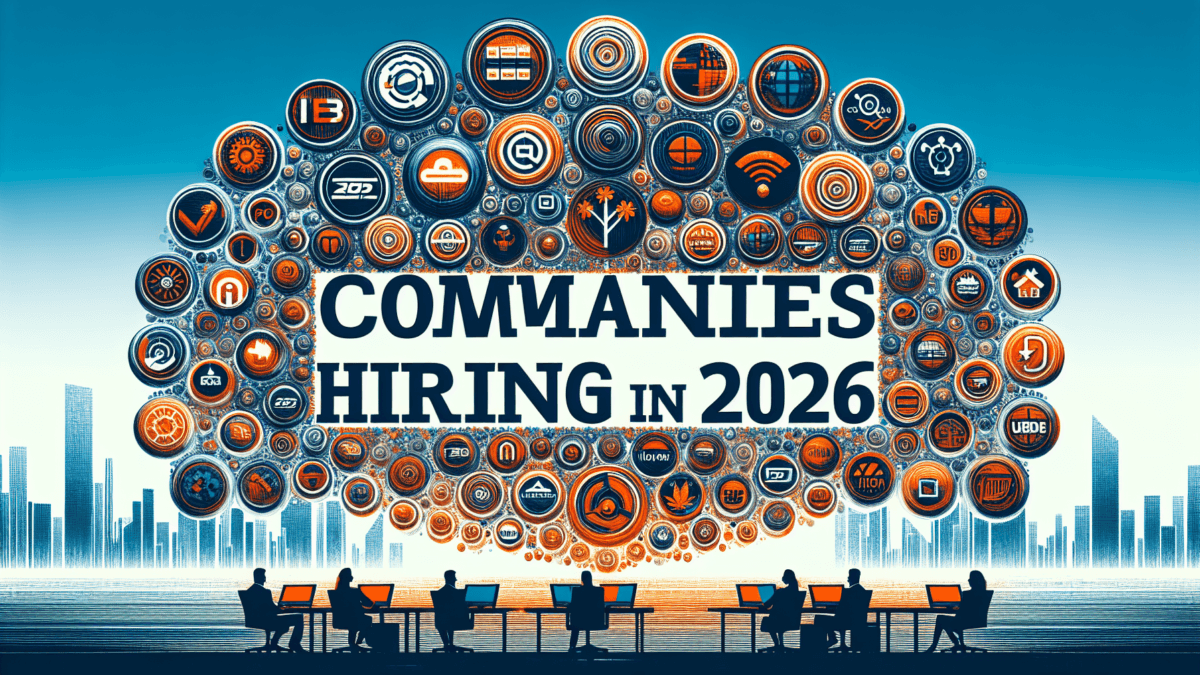 Companies Hiring in 2026