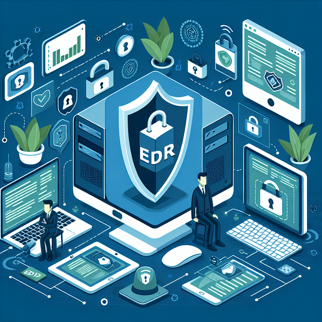 best EDR tools protecting small business endpoint security