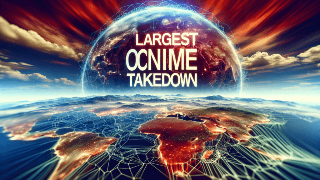 Operation Synergia III Interpol cybercrime takedown global operations map