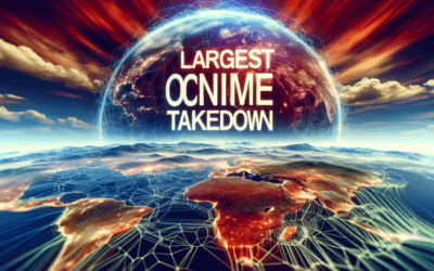 Largest online crime takedown