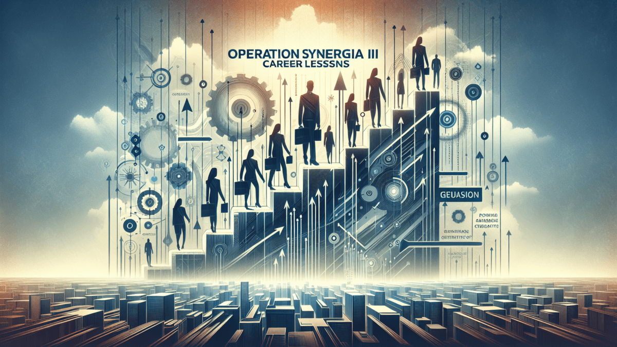 operation synergia III Career Lessons