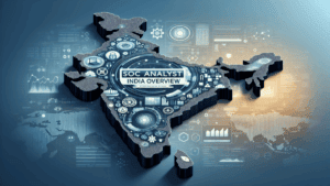 SOC analyst career path in India with role progression and salary ranges