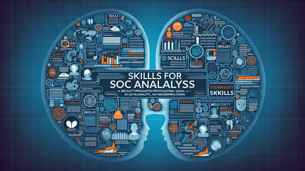Skills for SOC Analysts