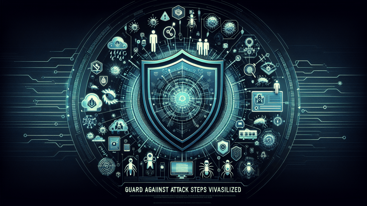 Guard Against Attack Steps Visualized