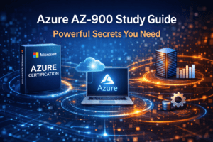 Azure AZ-900 study guide exam preparation overview