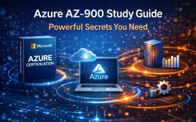 Azure AZ-900 study guide exam preparation overview