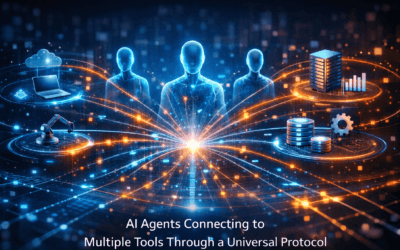 MCP protocol explained architecture diagram showing hosts clients and servers
