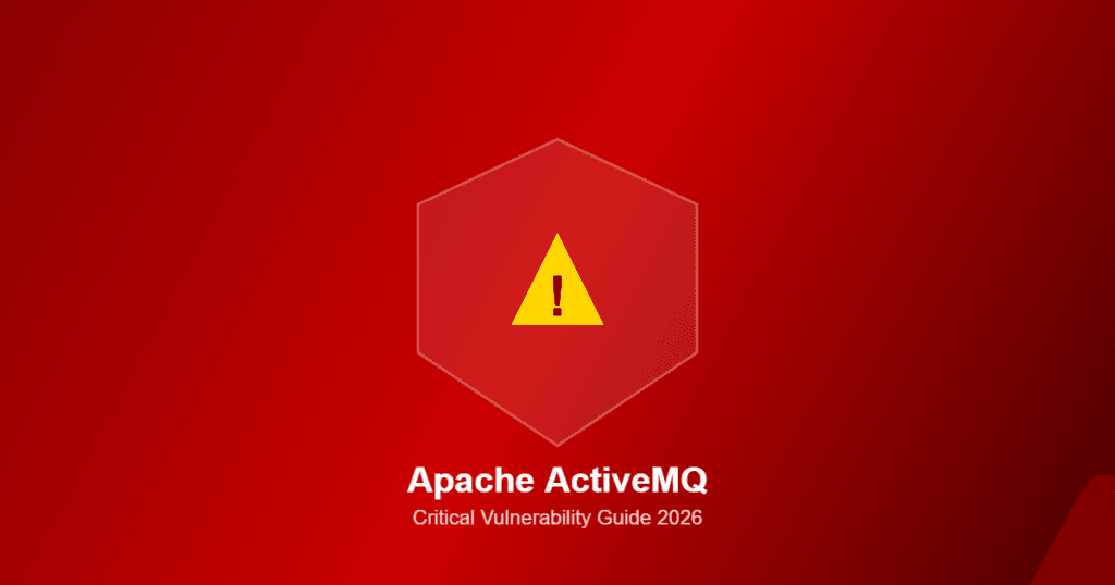 Apache ActiveMQ vulnerability security guide featured image