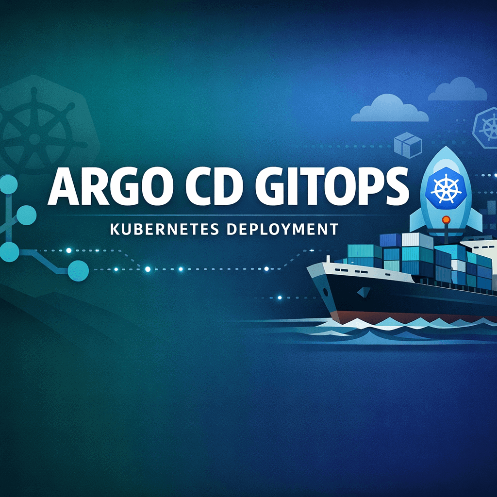 argo cd gitops for kubernetes continuous deployment