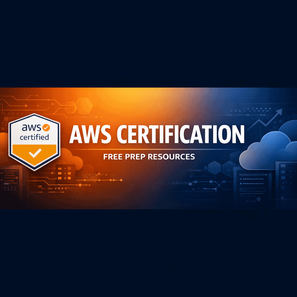 AWS free tier training certification prep resources