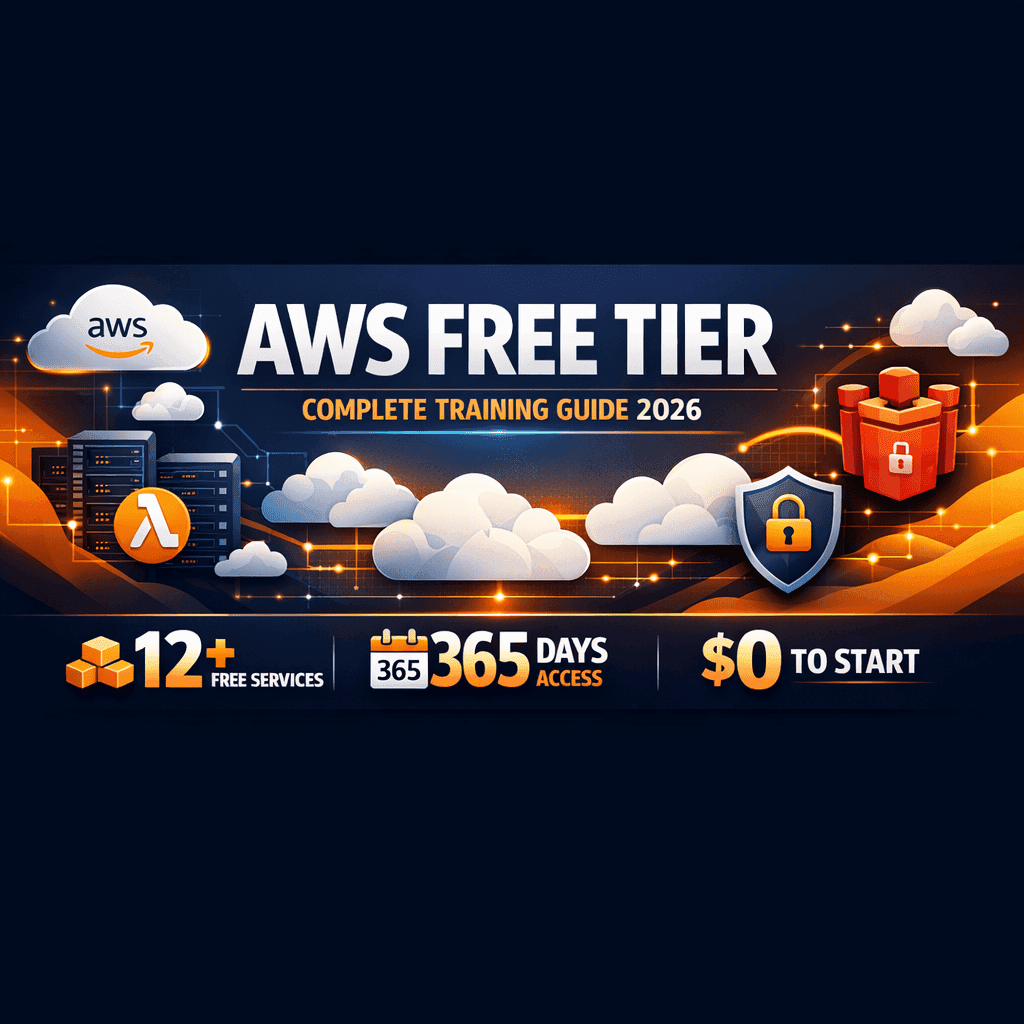 AWS Free Tier Complete Training Guide for 2026