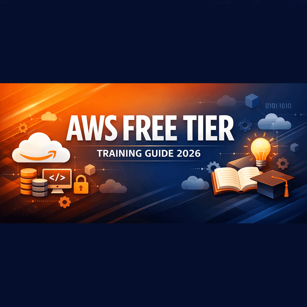 AWS free tier training services guide for beginners in 2026