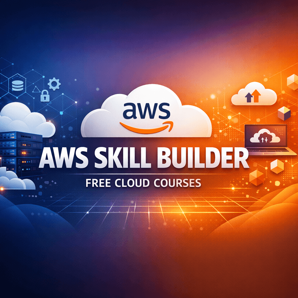 AWS Skill Builder courses cloud training platform