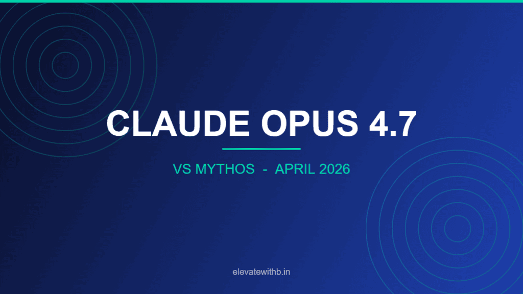 Claude Opus 4.7 vs Mythos comparison featured image