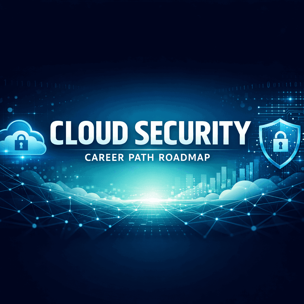 Cloud security career path roadmap for beginners in 2026