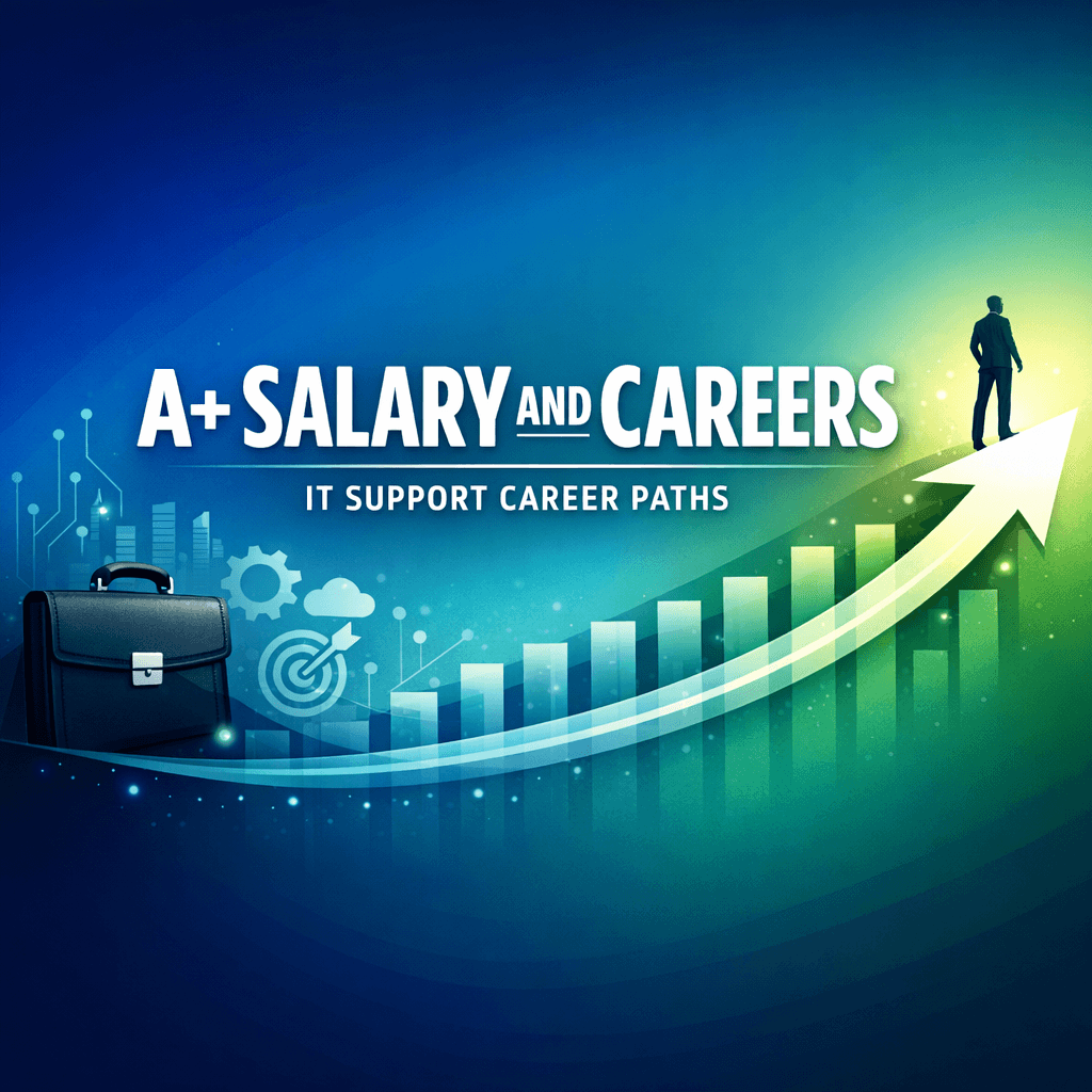 CompTIA A+ Certification salary and career paths overview