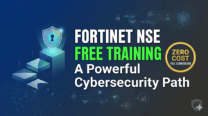 ortinet NSE free training certification levels overview