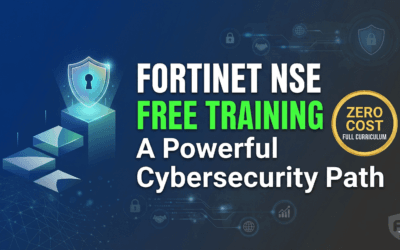 ortinet NSE free training certification levels overview