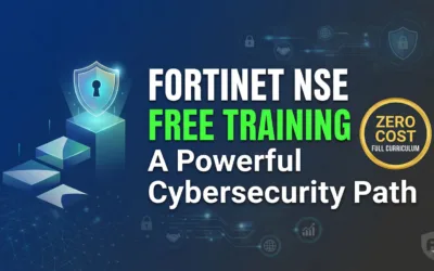 ortinet NSE free training certification levels overview