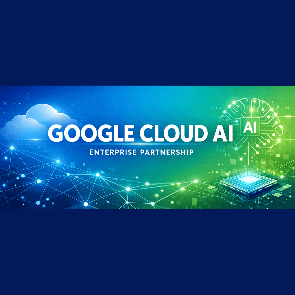 Google Cloud AI partnership enterprise banner