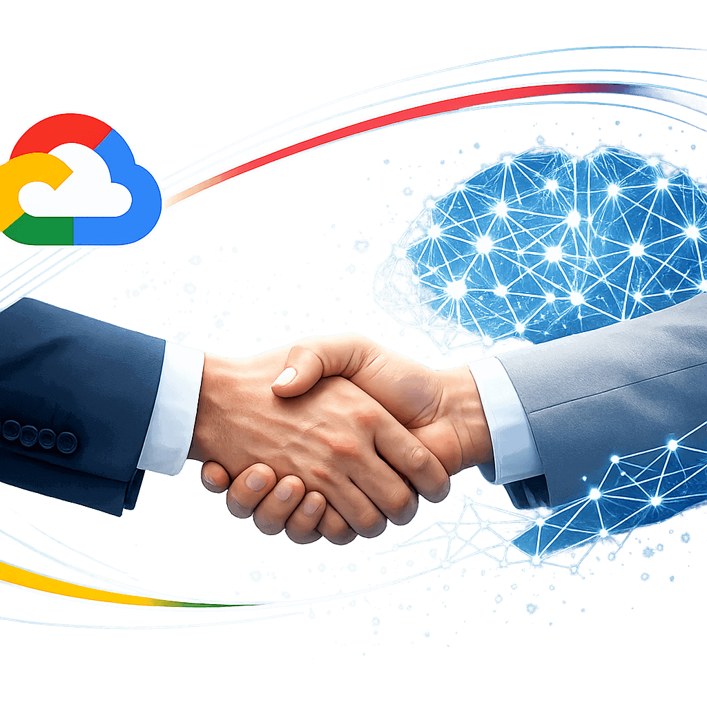 Google Cloud AI partnership enterprise impact in 2026