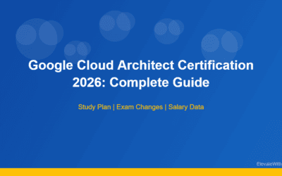 Google Cloud Architect certification 2026 study guide and exam changes