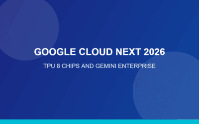 Google Cloud Next 2026 TPU 8 chips and Gemini Enterprise highlights banner