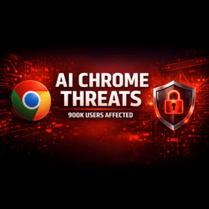 malicious AI chrome extensions stealing data from 900K users